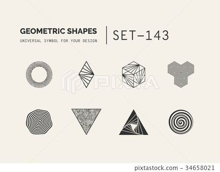 Set of universal minimal geometric  34658021