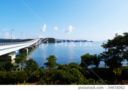 [石川縣，能登半島觀光景點]能島大橋（複製空間） 34658062