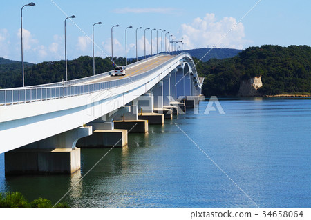 [石川縣/能登半島旅遊勝地]野島大橋 34658064