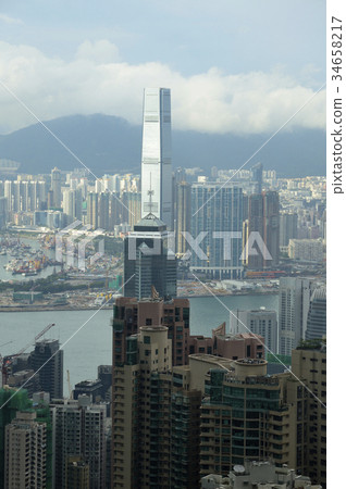 94589來自香港太平山頂的展望 94589來自香港太平山頂的展望 34658217