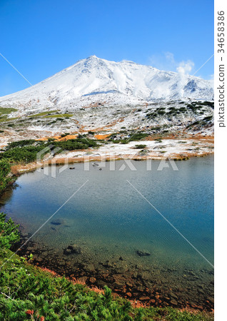 Asahidake and Kaganuma Asahidake and Kaganuma 34658386