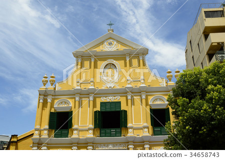 94610 Macau St Domingo Church 94610 Macau St Domingo Church 34658743