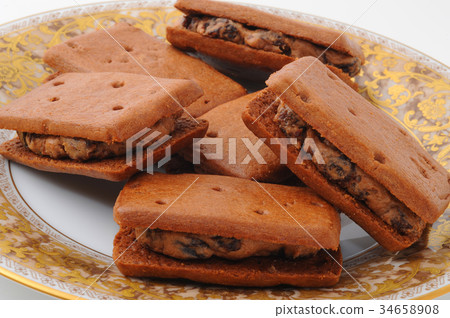 Chocolate heart Chocolate heart 34658908