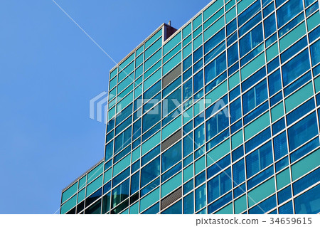 Cityscape of the business building 34659615