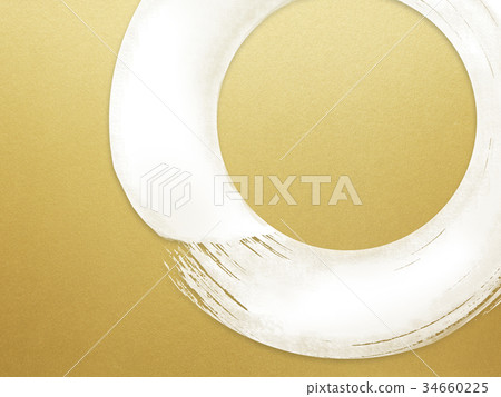 日式刷金箔 34660225