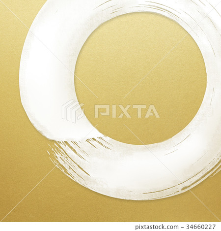 日式刷金箔 34660227