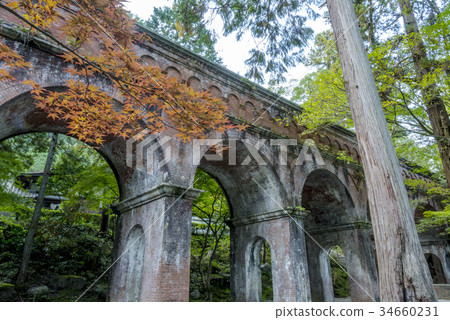 Nanzenji and waterways in early autumn 34660231