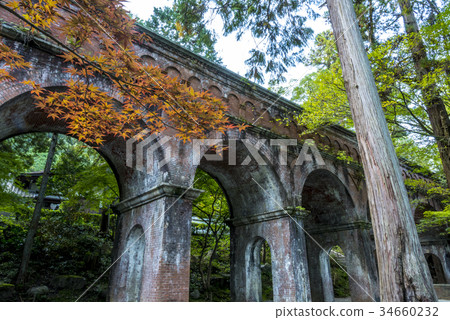 南禪寺和初秋的水道 34660232
