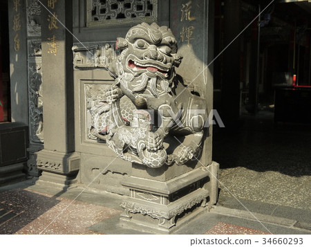 Stone lion Stone lion 34660293