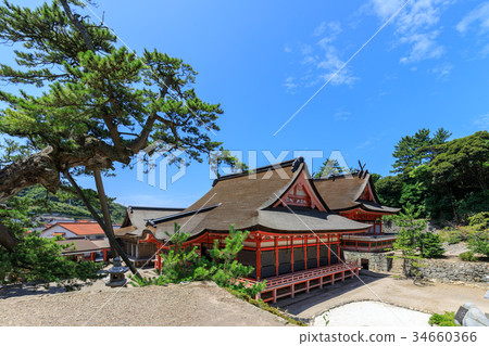 日野美崎神社日治新宮 34660366