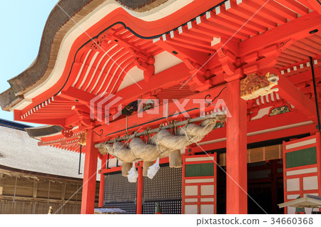 Hino Misaki Shrine Hiji-Shin-gu Shrine Hino Misaki Shrine Hiji-Shin-gu Shrine 34660368