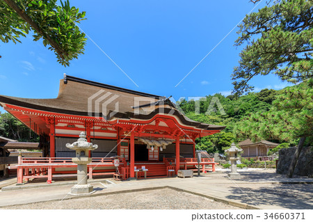 日野美崎神社日治新宮 34660371
