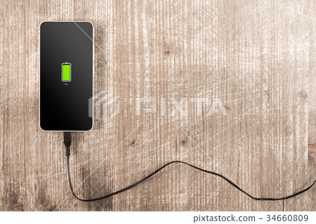 Mobile smartphone charging Mobile smartphone charging 34660809