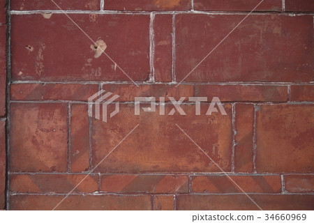 斑駁的廟牆 34660969