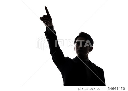 Silhouette · Business Silhouette · Business 34661450
