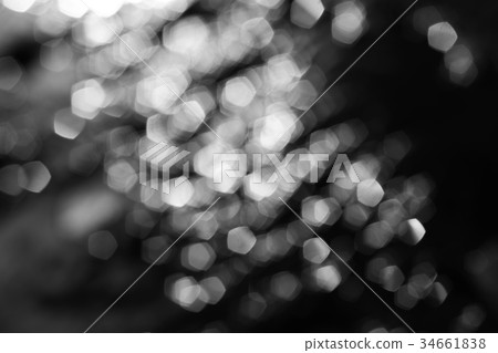 Hexagonal bokeh, glare, circles, unfocused Hexagonal bokeh, glare, circles, unfocused 34661838