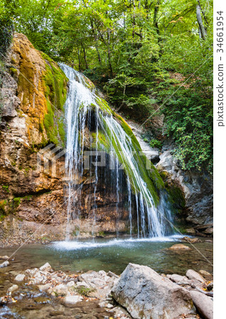 Djur-djur (CurCur) waterfall on Ulu-Uzen river 34661954
