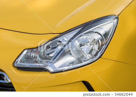 Car headlight Unusual shape car headlight Car headlight Unusual shape car headlight 34662044