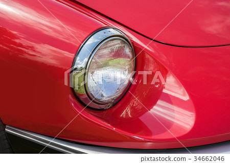 Car headlight Unusual shape car headlight Car headlight Unusual shape car headlight 34662046