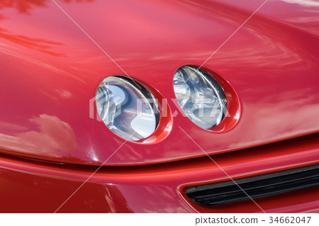Car headlight Unusual shape car headlight Car headlight Unusual shape car headlight 34662047