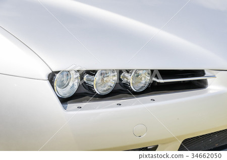 Car headlight Unusual shape car headlight Car headlight Unusual shape car headlight 34662050