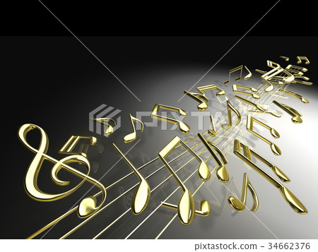 Gold score and note image 34662376