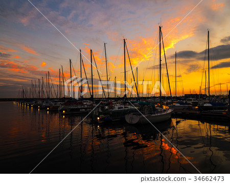 Magic Hour Shin Nishinomiya Yacht Harbor 34662473