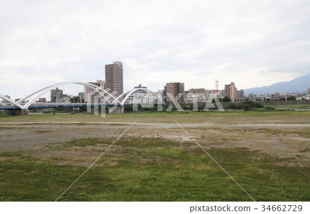 神奈川縣厚木市Ayumi Bridge 神奈川縣厚木市Ayumi Bridge 34662729