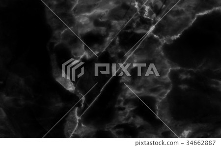 Black marble texture background 34662887