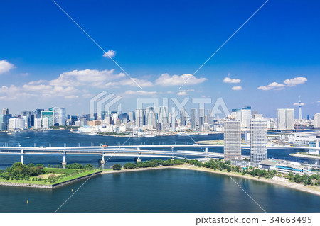 塔樓公寓位於東京天空樹和灣區 34663495