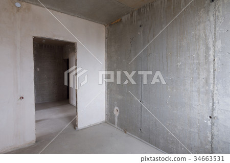 Room in new building without repair, entrance 34663531