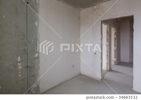 The layout of the apartment in the new building 34663532