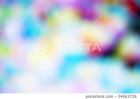 Blurred background mixed color patterns. Blurred background mixed color patterns. 34663726