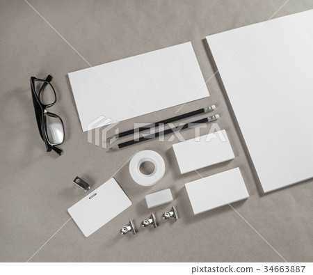 Corporate stationery template 34663887