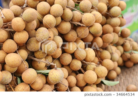 Longan at street food 34664534
