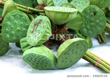 lotus seed at street food 34664536