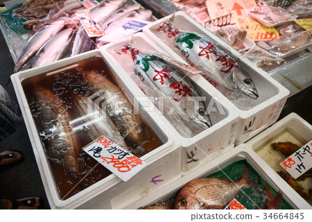 魚市場 魚市場 34664845