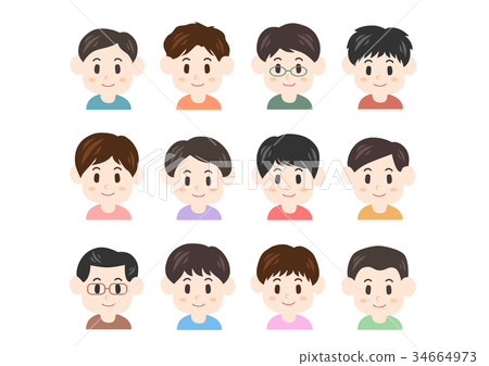 男性插圖集 男性插圖集 34664973