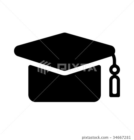 學士學位帽博士學位帽砂漿板大學教授Icon 34667281