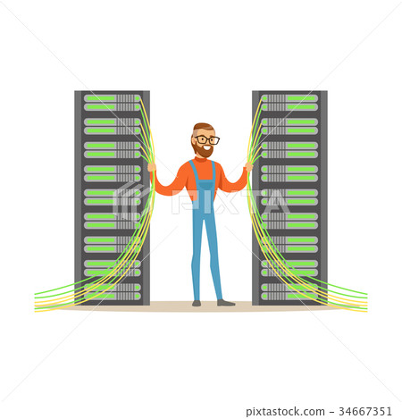 System administrator, server admin, programmer 34667351