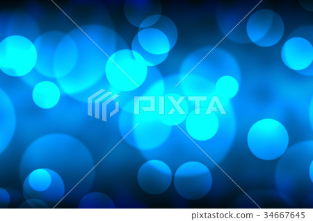 Black blue blurred abstract bokeh background - Stock Illustration ...
