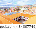 Cityscape of colonial tow of Potosi 34667749