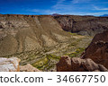 Snake yanyon in the Altiplano of Bolivia by Uyuni 34667750