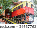 funicular Cerro Artilleria in Valparaiso 34667762