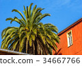 Colonial hous in the streets of Valparaiso 34667766