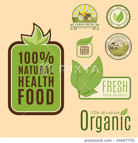 Bio farm organic eco healthy food templates and Bio farm organic eco healthy food templates and 34667795