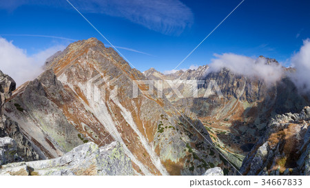 View from the top of the mountain, Slovakia View from the top of the mountain, Slovakia 34667833