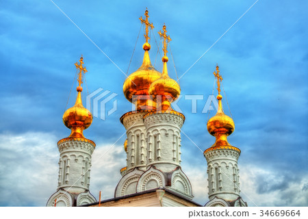 Church of the Epiphany, Transfiguration Monastery Church of the Epiphany, Transfiguration Monastery 34669664