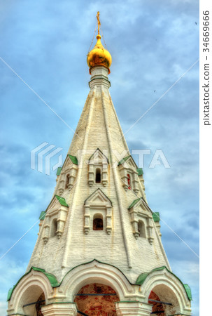 Transfiguration Monastery at the Ryazan Kremlin in 34669666