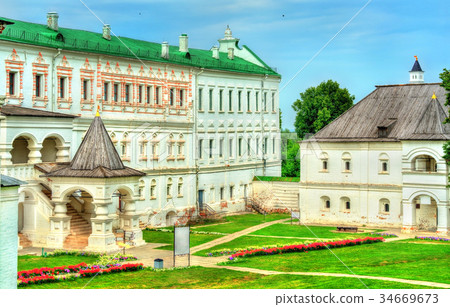 Palace of princes and bishops of at Ryazan Kremlin 34669673